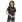 Adidas Γυναικεία κοντομάνικη μπλούζα Tiro Cut 3-Stripes Jacquard Boyfriend Tee